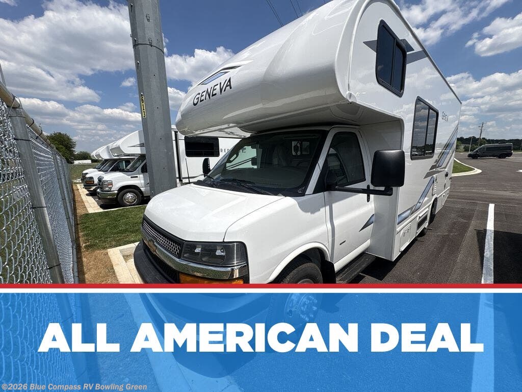 New 2027 Thor Motor Coach Geneva 21VT Chevy available in Bowling Green, Kentucky