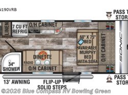 Used 2020 Venture RV Sonic SN190VRB available in Bowling Green, Kentucky