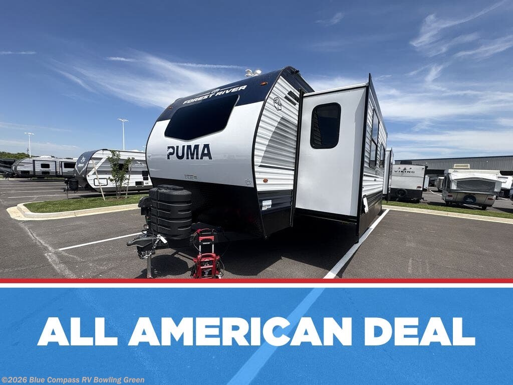 New 2027 Forest River Puma 31FKRK available in Bowling Green, Kentucky