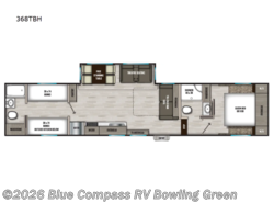 Used 2024 Coachmen Chaparral Lite 368TBH available in Bowling Green, Kentucky
