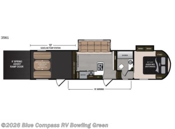 Used 2018 Dutchmen Triton 3561 available in Bowling Green, Kentucky