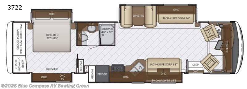Used 2019 Newmar Canyon Star 3722 available in Bowling Green, Kentucky