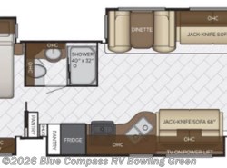 Used 2019 Newmar Canyon Star 3722 available in Bowling Green, Kentucky