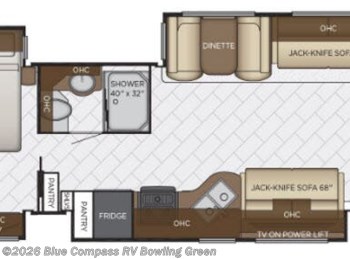 Used 2019 Newmar Canyon Star 3722 available in Bowling Green, Kentucky