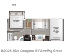 New 2026 Thor Motor Coach Geneva 22VZ available in Bowling Green, Kentucky