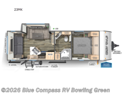 Used 2023 Forest River Cherokee Grey Wolf 23MK available in Bowling Green, Kentucky