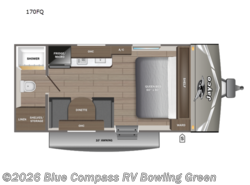 New 2027 Jayco Jay Flight 170FQ available in Bowling Green, Kentucky