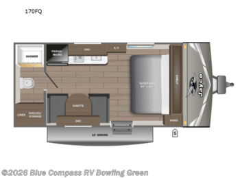 New 2027 Jayco Jay Flight 170FQ available in Bowling Green, Kentucky