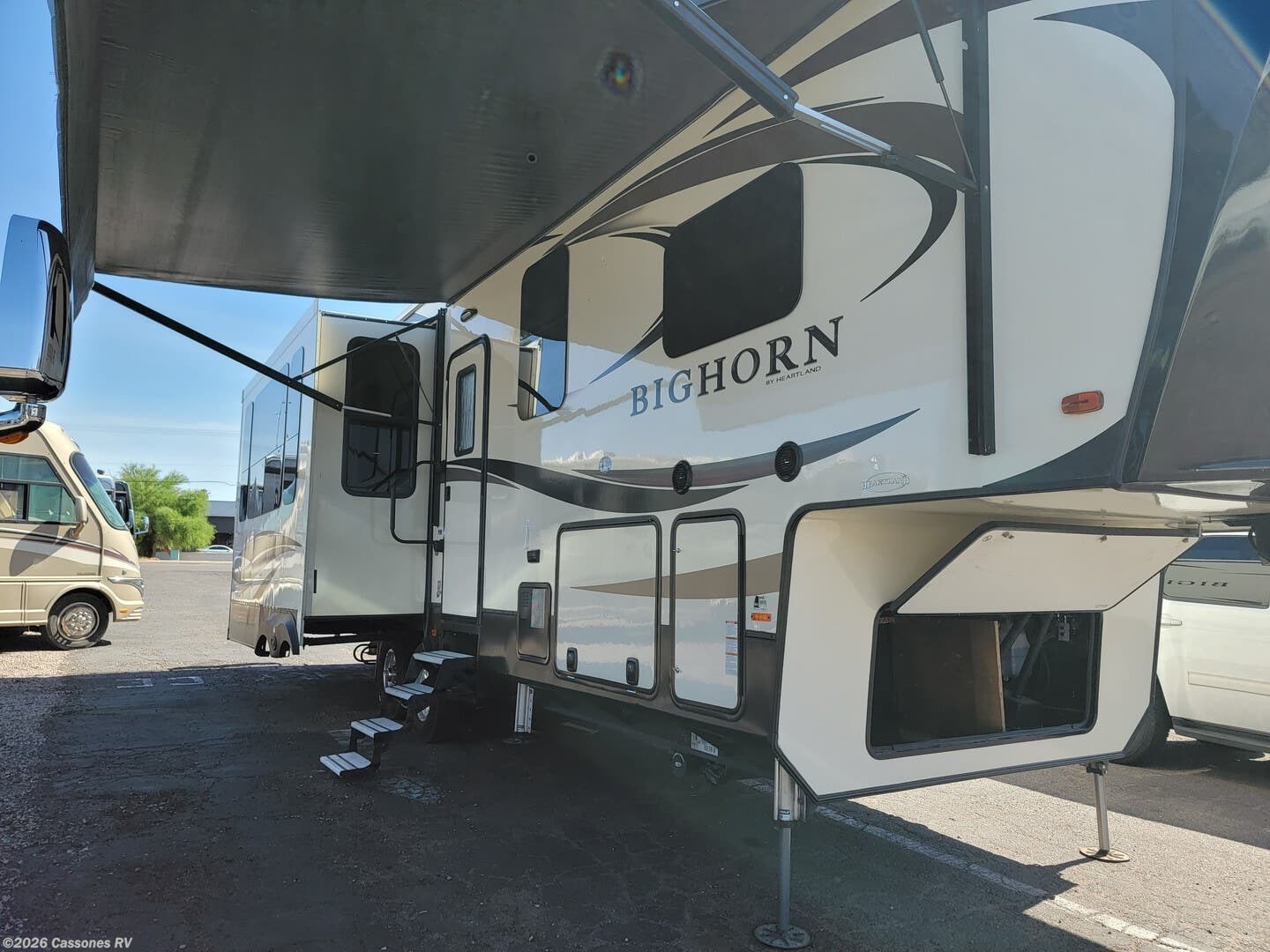 2018 Heartland Bighorn BH 3160 EL RV for Sale in Mesa, AZ 85213 | |  RVUSA.com Classifieds