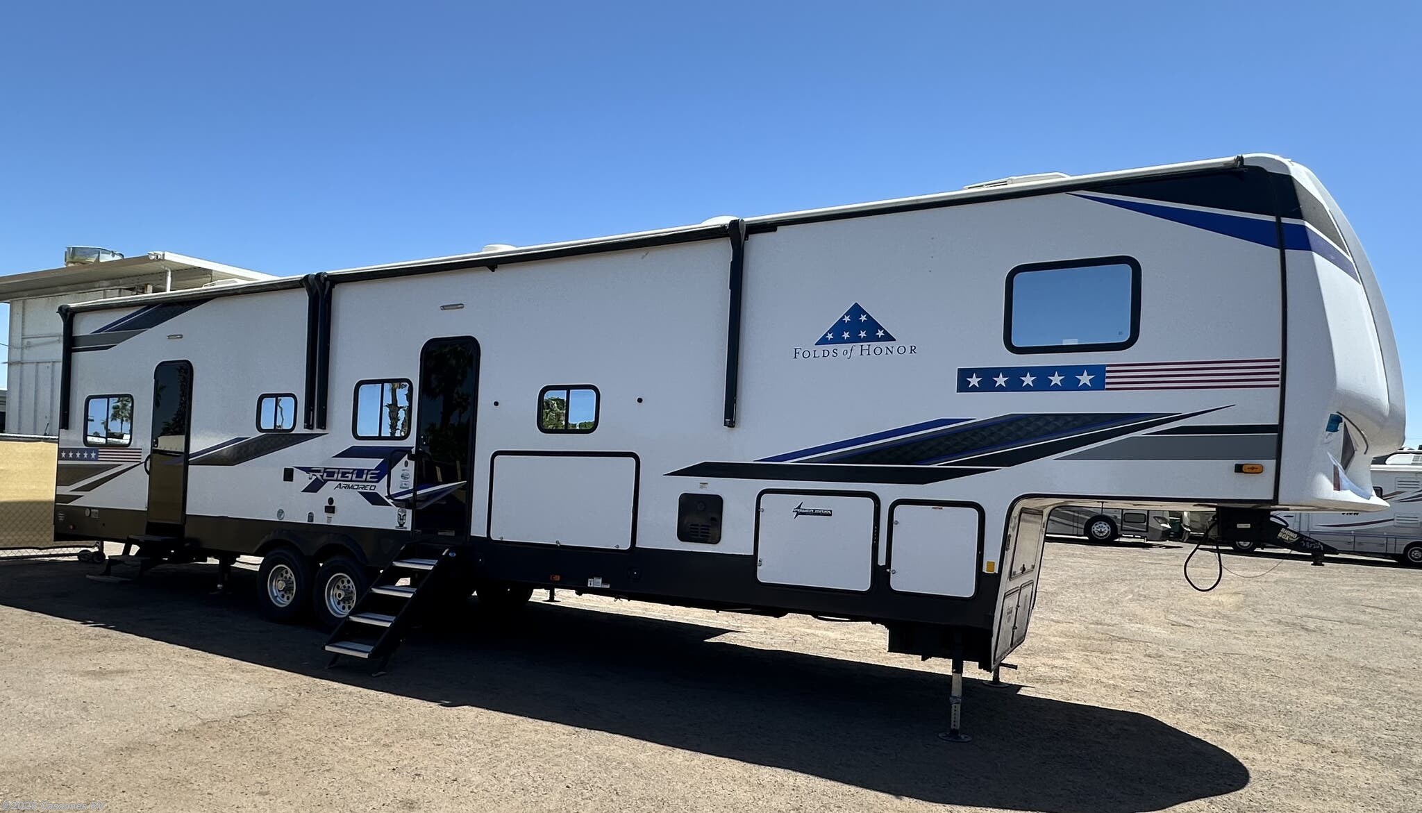 Used 2023 Forest River Vengeance Rogue Armored 4007 available in Mesa, Arizona