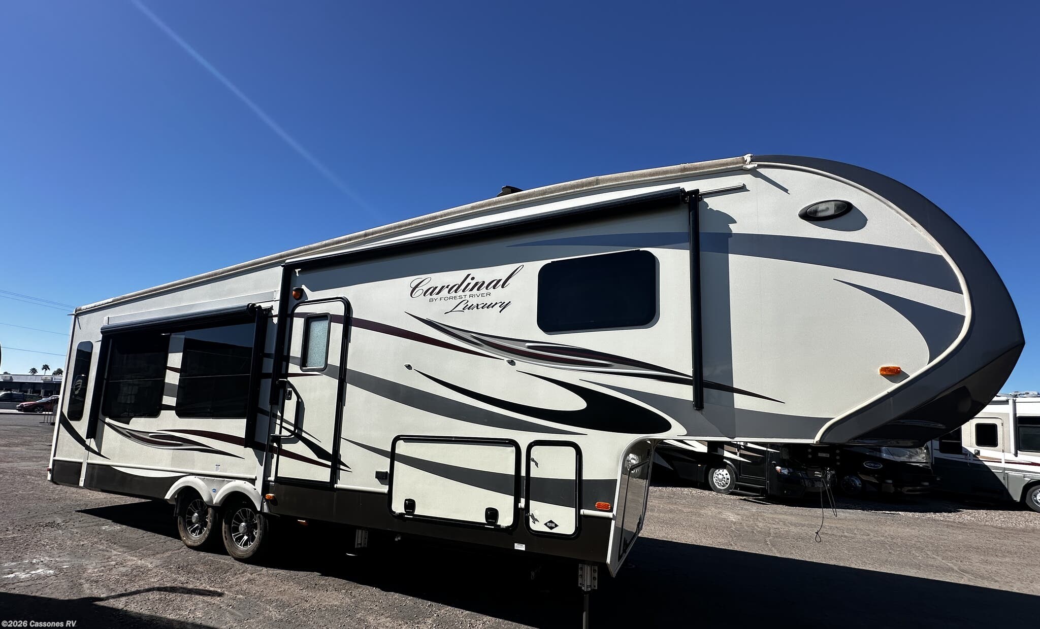 Used 2019 Forest River Cardinal Luxury 3350RLX available in Mesa, Arizona
