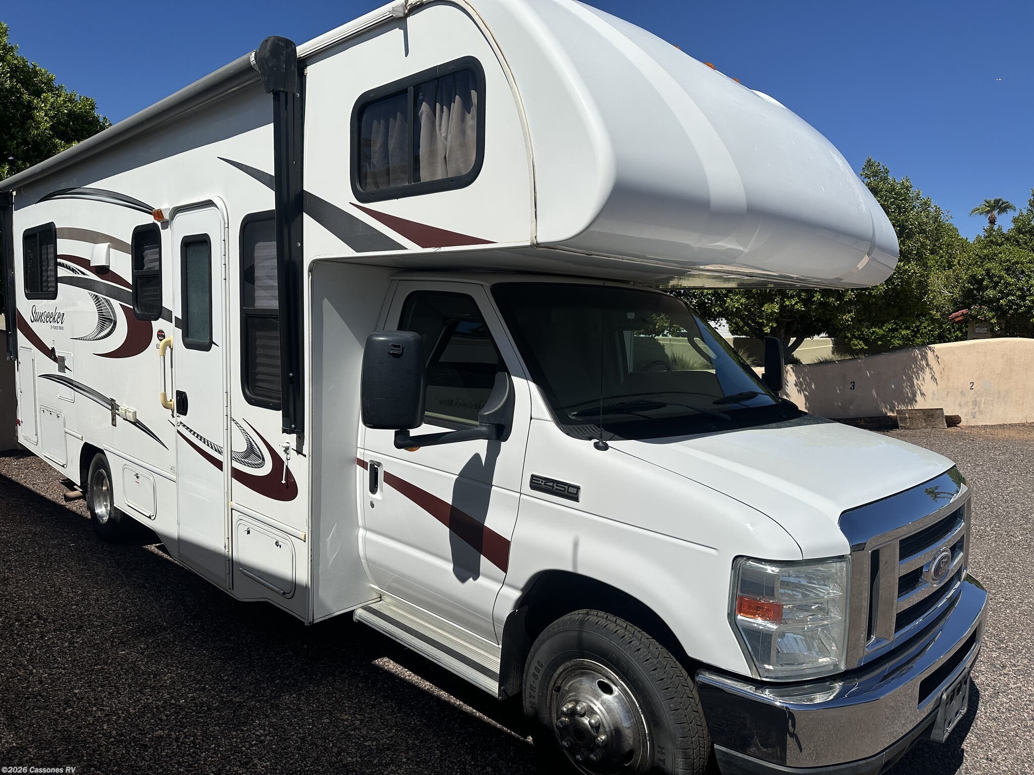 Used 2015  Forest River Sunseeker Classic 2450S by Forest River from Cassones RV in Mesa, AZ