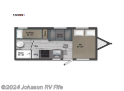 Used 2022 Winnebago Micro Minnie 1800BH available in Fife, Washington