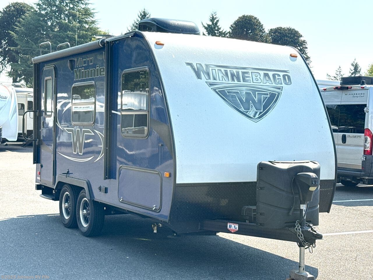 Used 2018 Winnebago Micro Minnie 1706FB available in Fife, Washington