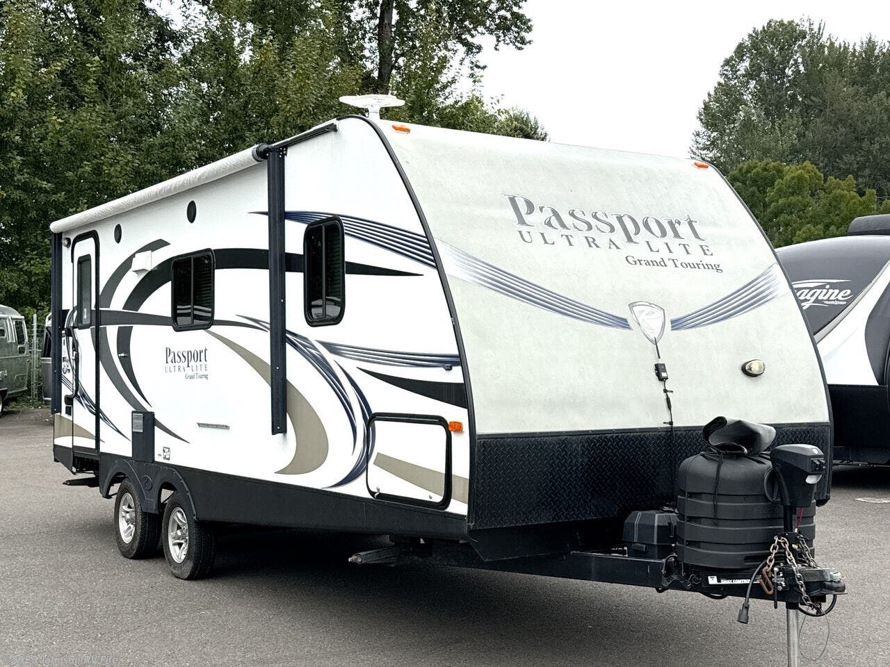 Used 2015 Keystone Passport Ultra Lite Grand Touring 2200RB available in Fife, Washington