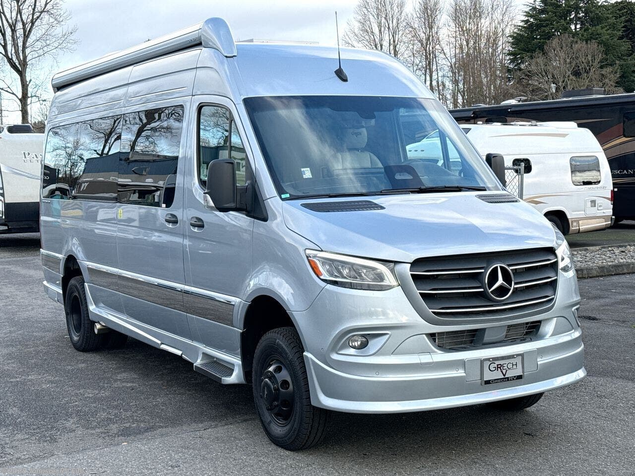 New 2026 Grech RV Terreno-ion AWD Tour available in Fife, Washington