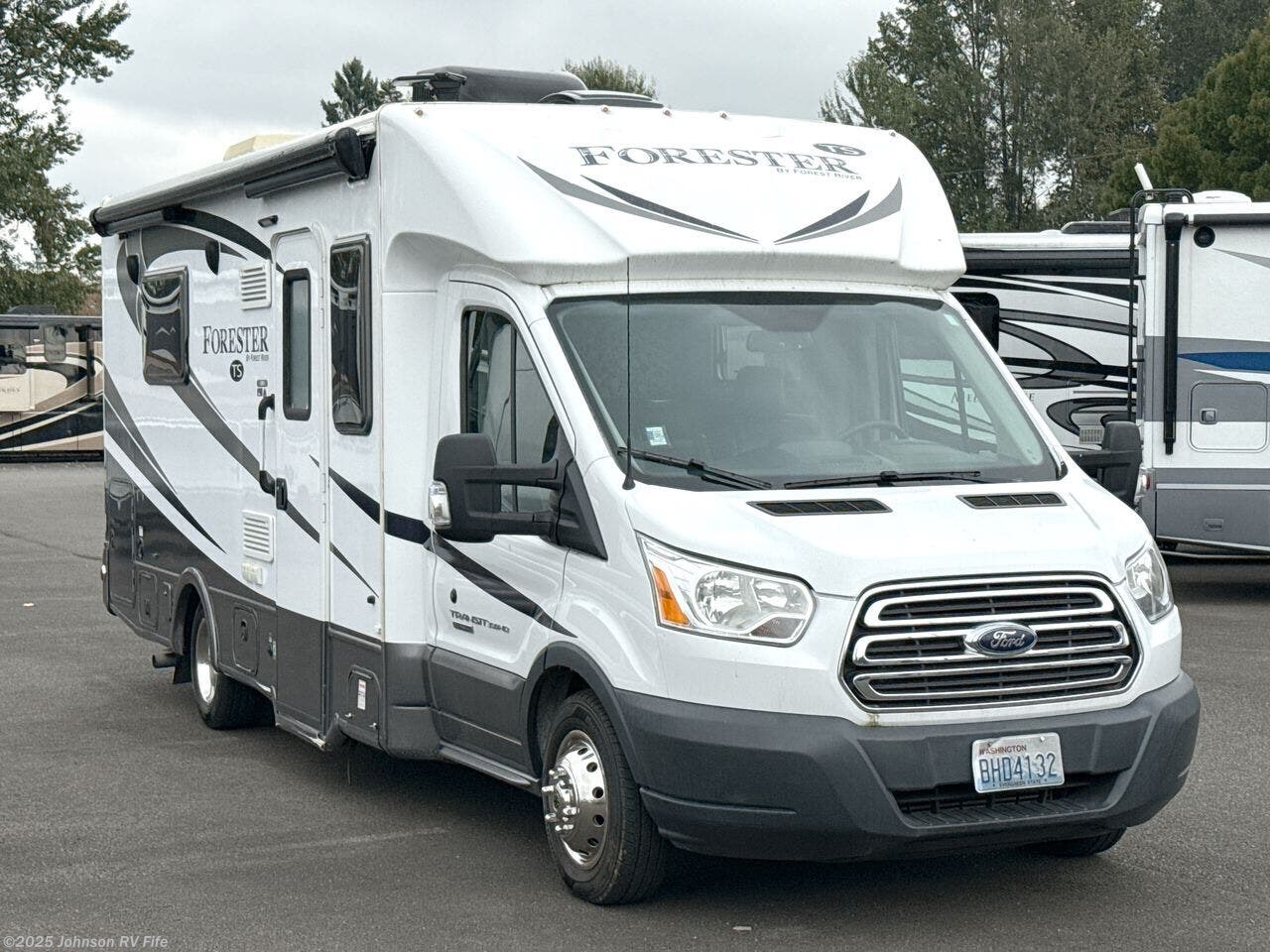 Used 2017 Forest River Forester TS 2391 available in Fife, Washington