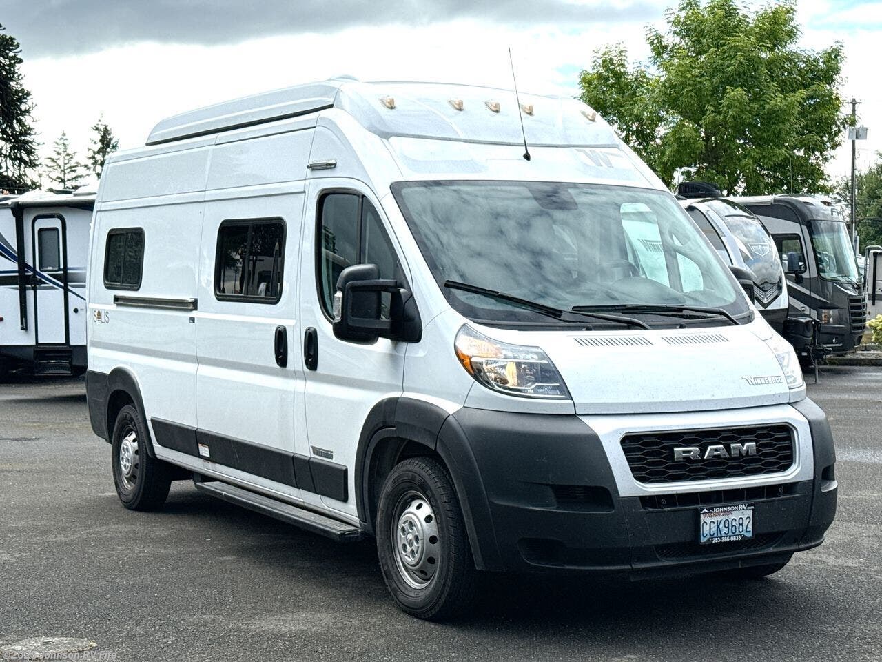Used 2022 Winnebago Solis 59P available in Fife, Washington