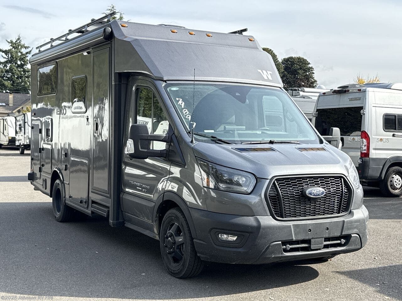 New 2026 Winnebago Ekko Transit 22A available in Fife, Washington