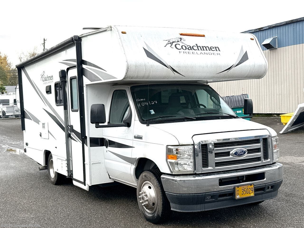 Used 2021 Coachmen Freelander 22XG available in Fife, Washington