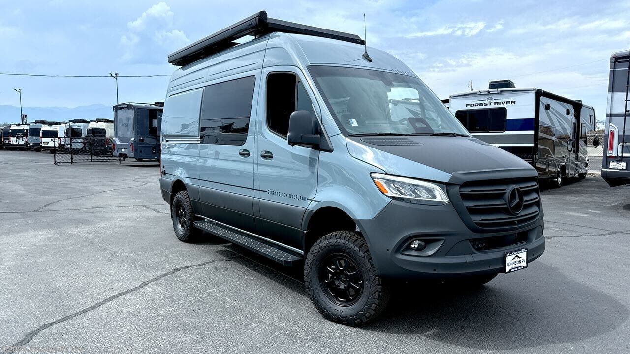 New 2025 Storyteller Overland  Mode OG Dark available in Fife, Washington