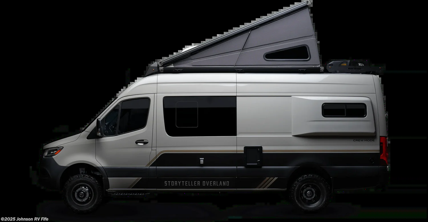 New 2025 Storyteller Overland  Crew Mode XL available in Fife, Washington