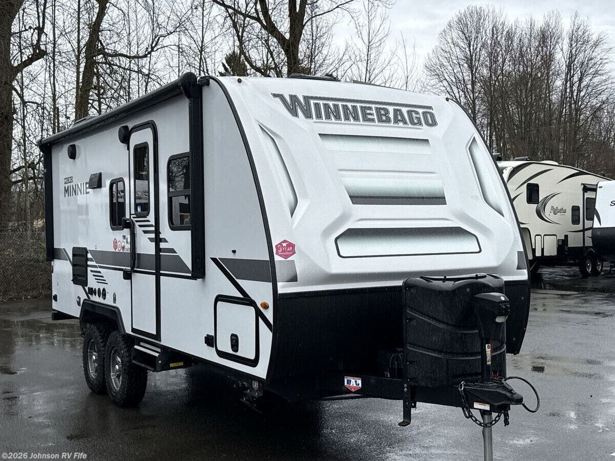 Used 2022 Winnebago Micro Minnie 2108TB available in Fife, Washington