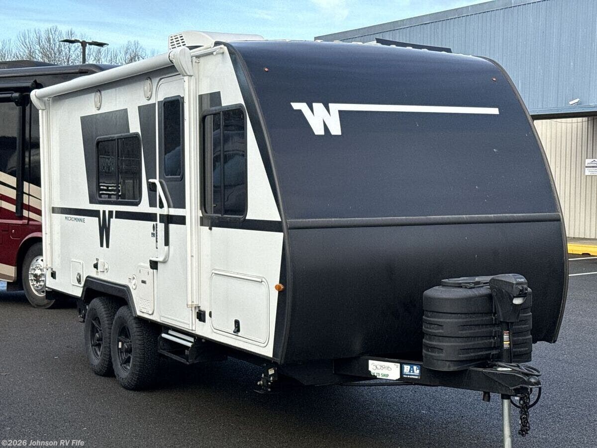 New 2026 Winnebago Micro Minnie 1800BH available in Fife, Washington