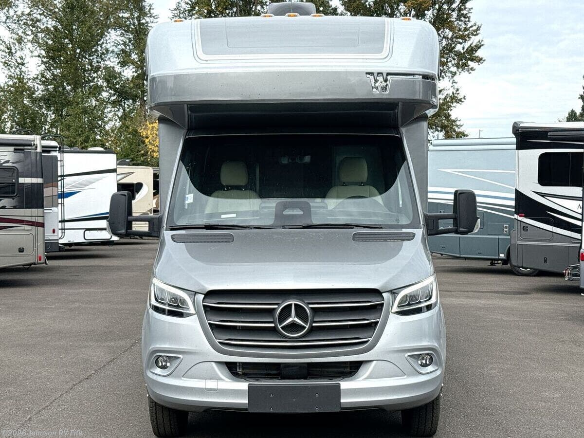 New 2026 Winnebago Navion 24D *Theater Seating *4Kw Gen *High Eff A/C available in Fife, Washington