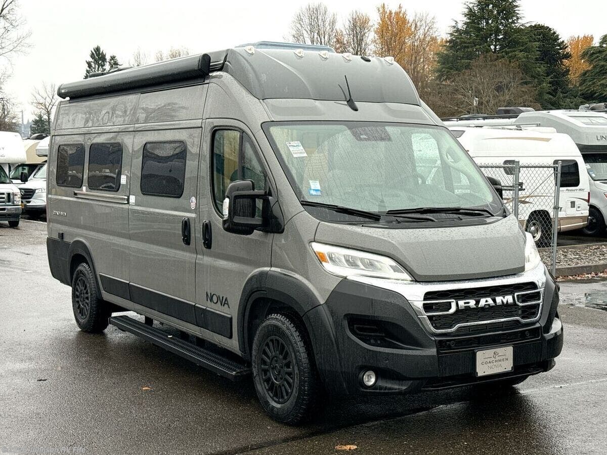 New 2026 Coachmen Nova 20C Pop Top w/Rover Ladder and Spare Tire! available in Fife, Washington