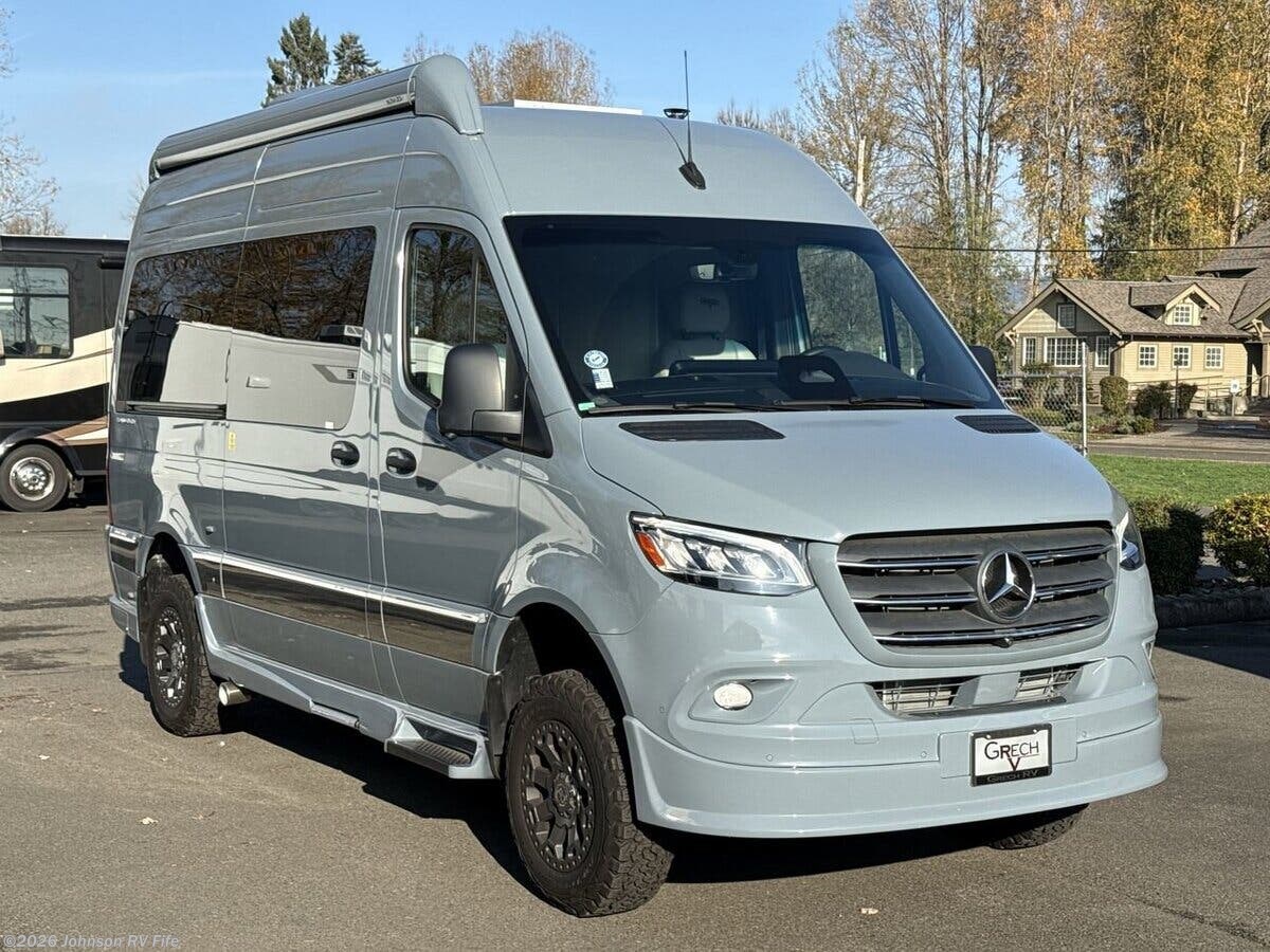 New 2026 Grech RV Turismo ion AWD TOUR available in Fife, Washington
