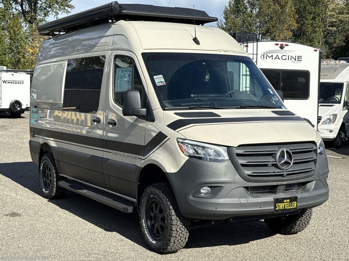 New 2026 Storyteller Overland Classic MODE OG AWD *8.4kWh M-Power *Hydronic Heating! available in Fife, Washington