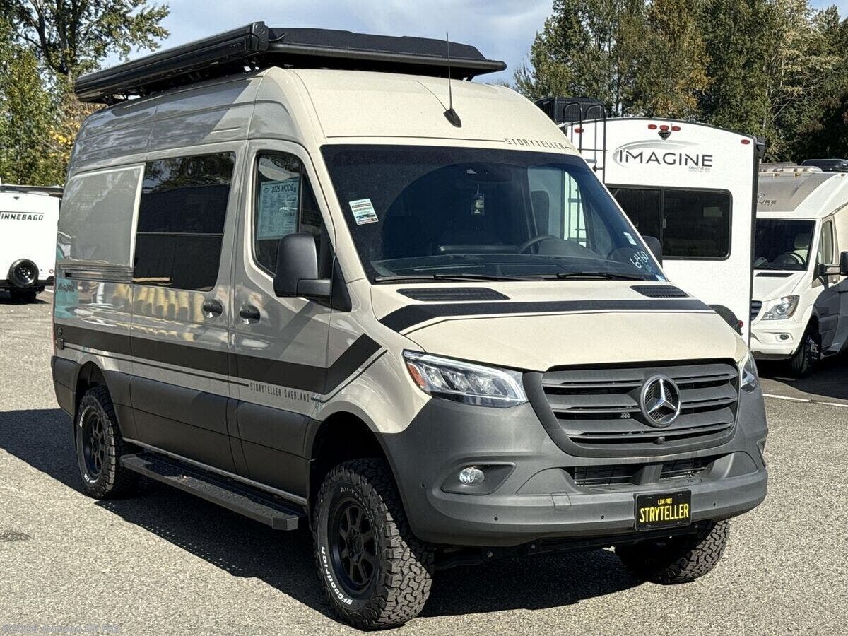 New 2026 Storyteller Overland Classic MODE OG AWD *8.4kWh M-Power *Hydronic Heating! available in Fife, Washington