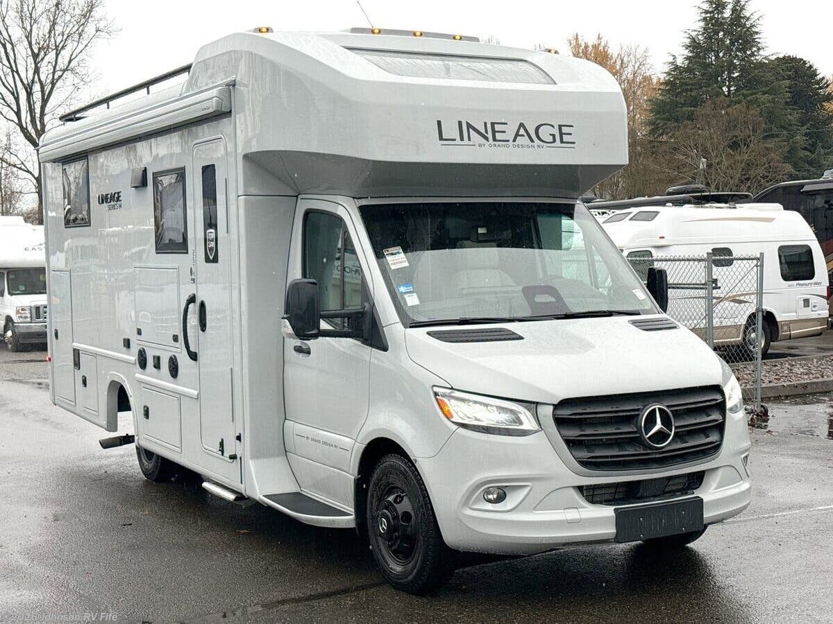 New 2026 Grand Design Lineage Series M 25TK available in Fife, Washington