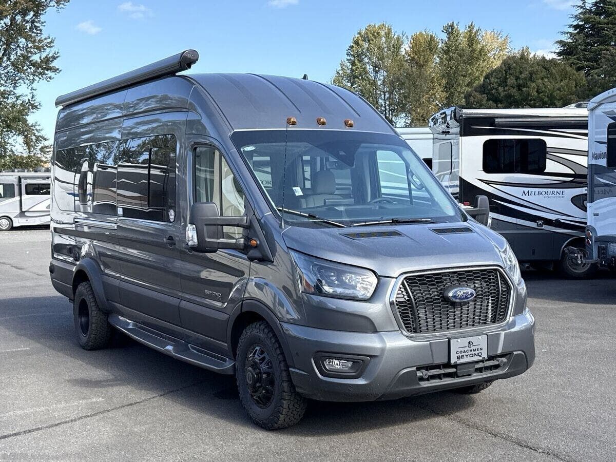 New 2026 Coachmen Beyond Transit AWD 22RB *Twin Bed *Rear Bath *Conv Pkg * available in Fife, Washington