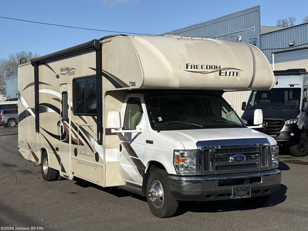 Used 2017 Thor Motor Coach Freedom Elite 29FE available in Fife, Washington