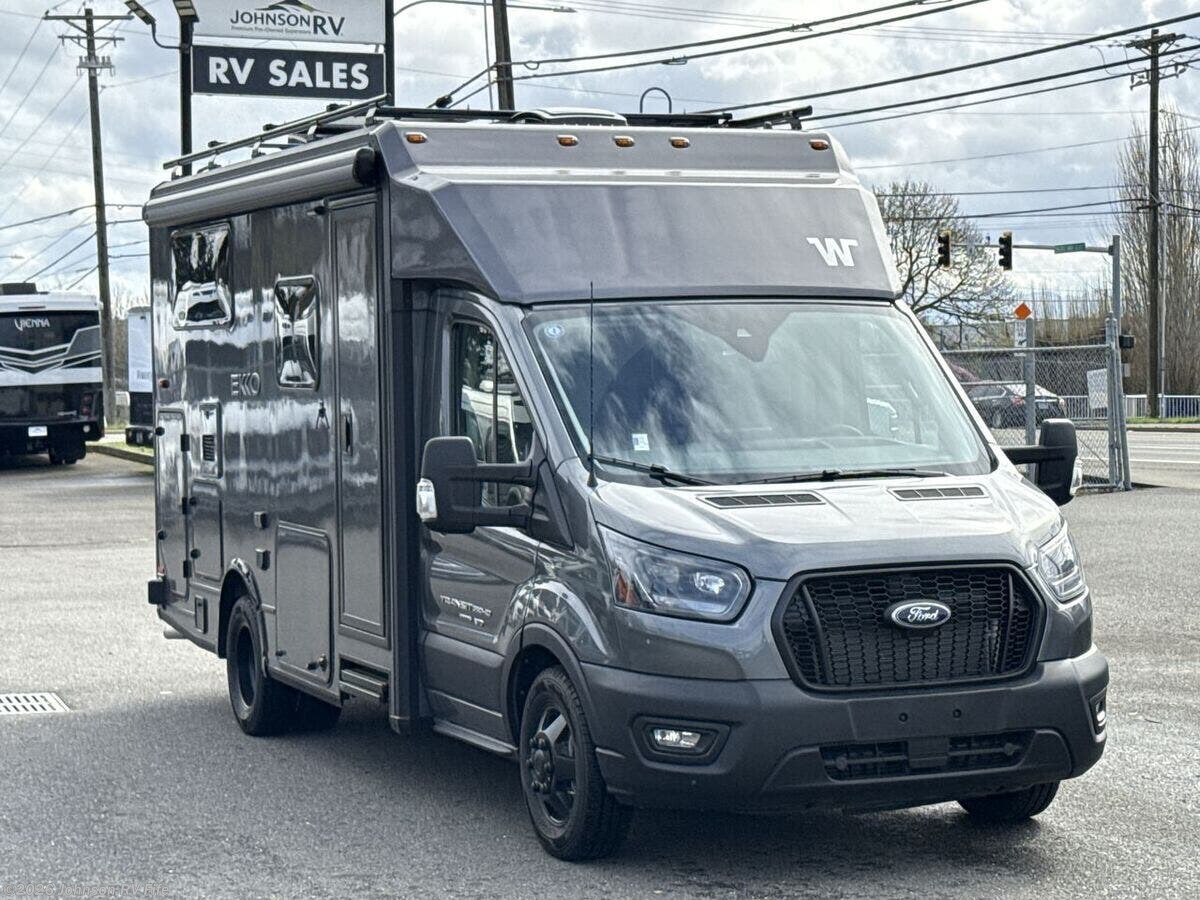 New 2026 Winnebago Ekko 22A *Batwing Awning *Generator AWD available in Fife, Washington