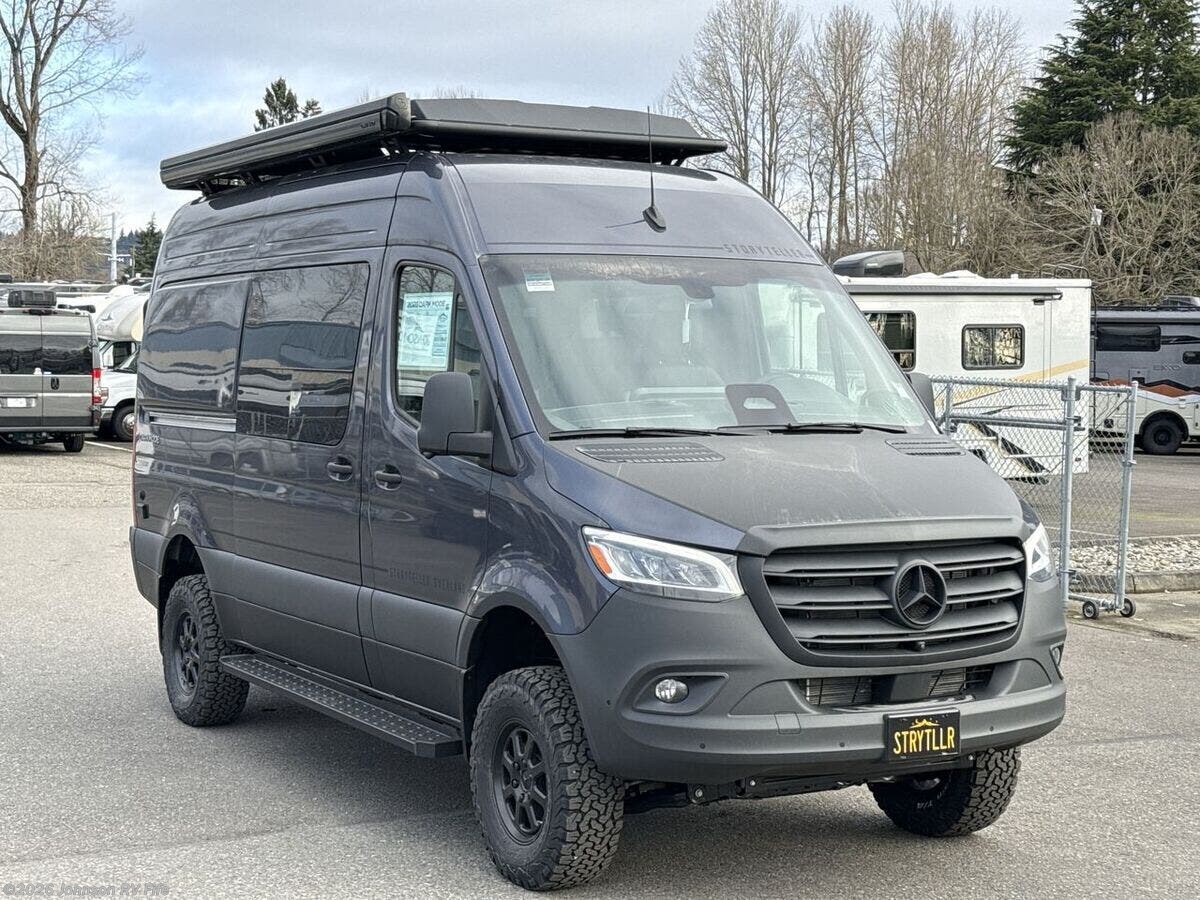 New 2026 Storyteller Overland Dark MODE *EVICTUS™ Advanced Suspension *nVader™ Gen. 2 Rear available in Fife, Washington