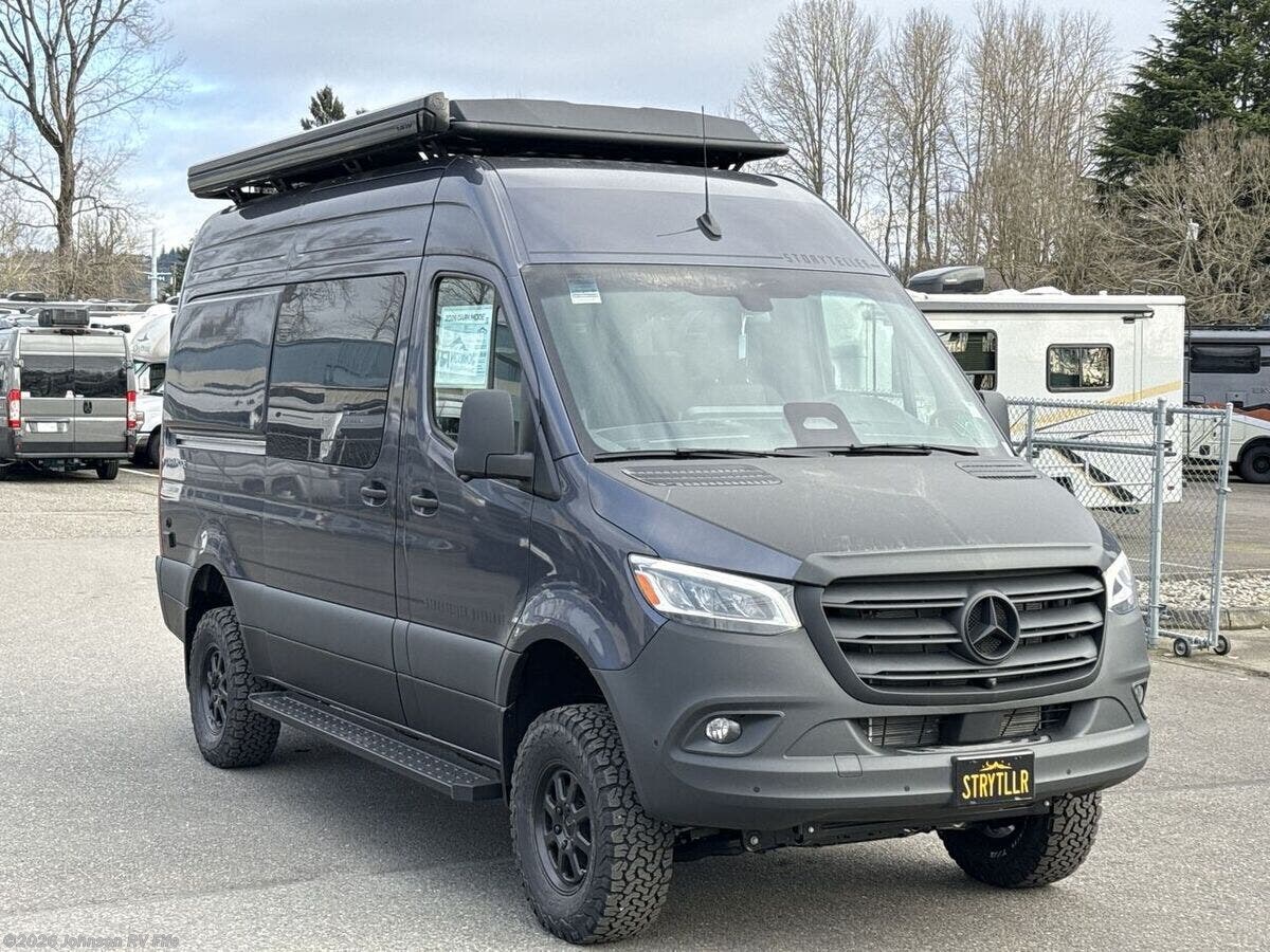 New 2026 Storyteller Overland Dark MODE *EVICTUS™ Advanced Suspension *nVader™ Gen. 2 Rear available in Fife, Washington