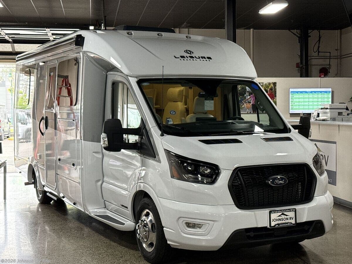 New 2026 Leisure Travel Wonder Vans  MBL*Black Accent Pkg *Lithium Upgrade MBL available in Fife, Washington