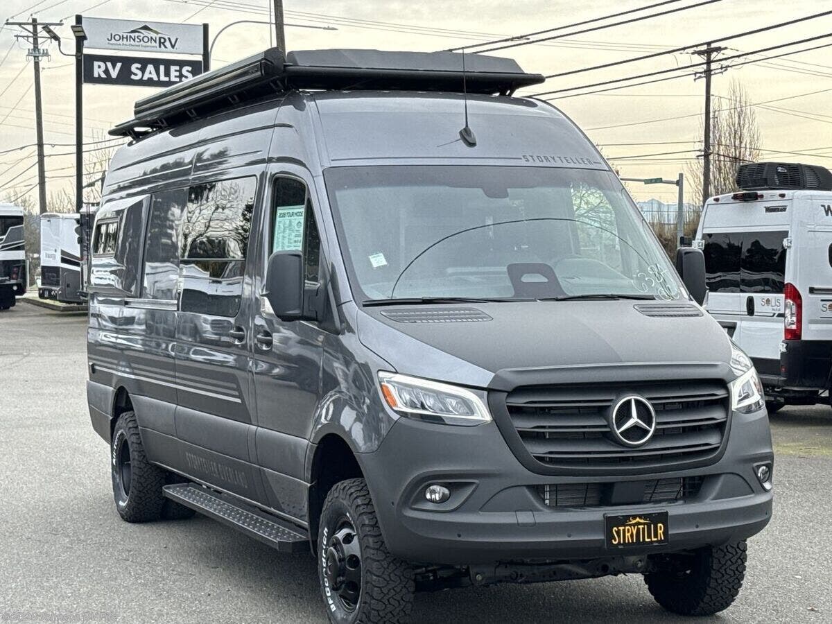 New 2026 Storyteller Overland  Tour Mode XL AWD * 3k Inverter *10" Ground Clearan available in Fife, Washington