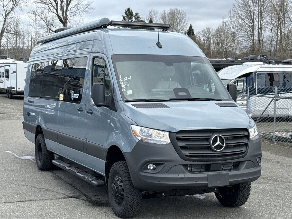 New 2026 Thor Motor Coach Tranquility 3500 AWD 24C *Lithium *2nd Row Captains available in Fife, Washington