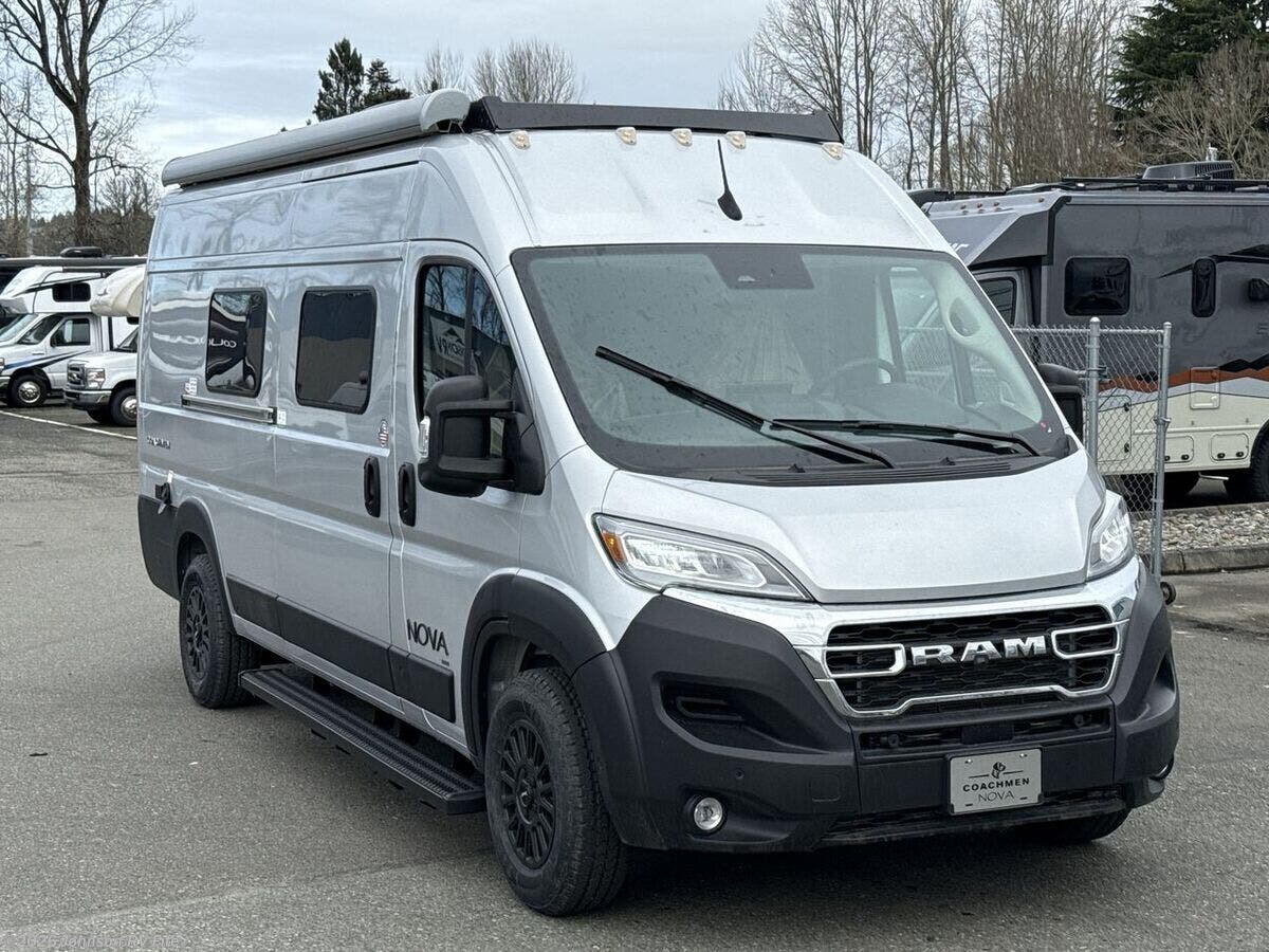 New 2026 Coachmen Nova 20RB w/Rover Ladder and Spare Tire! available in Fife, Washington