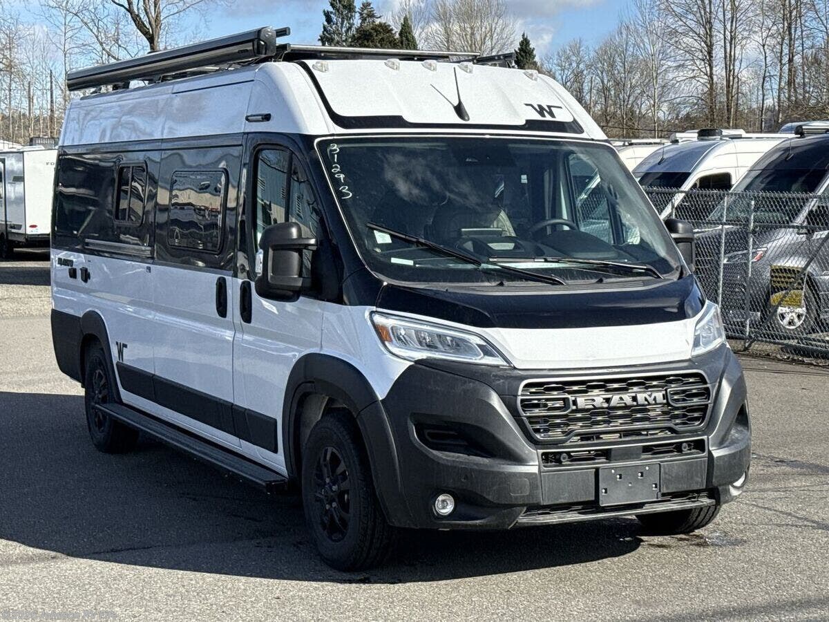 New 2026 Winnebago Travato 59G *Duel Pane *2.8kw Generator *Bike Rack available in Fife, Washington