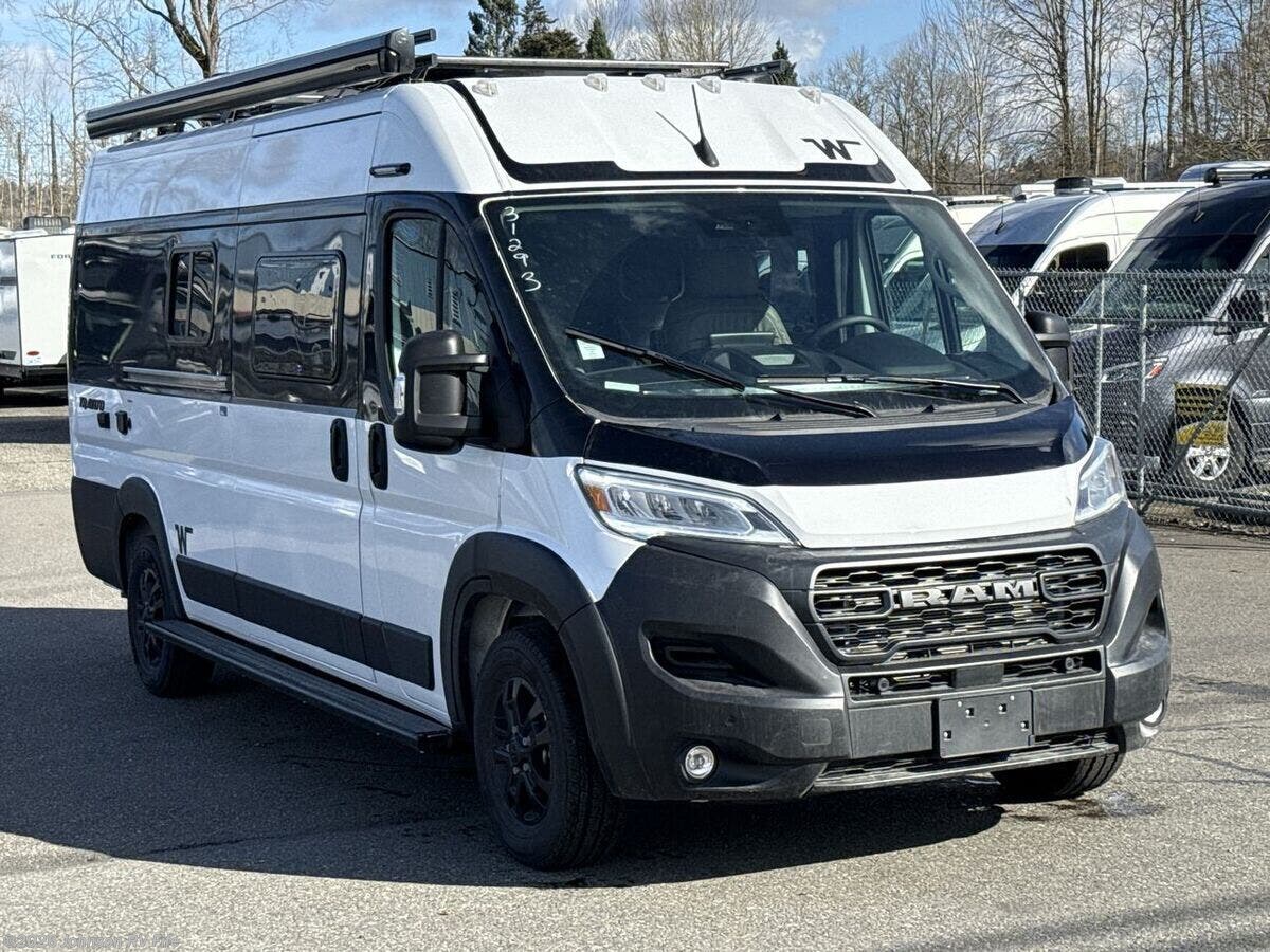 New 2026 Winnebago Travato 59G *Duel Pane *2.8kw Generator *Bike Rack available in Fife, Washington