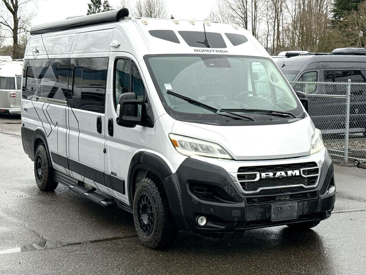 New 2026 Roadtrek Play Tuff w/ Wheel and Tire Package available in Fife, Washington