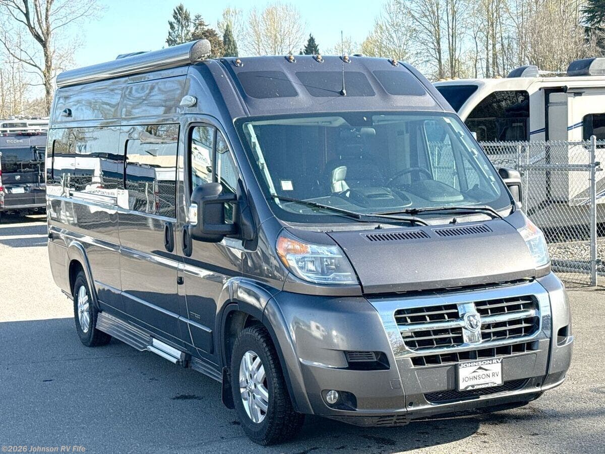Used 2018 Roadtrek ZION Rear Couch available in Fife, Washington