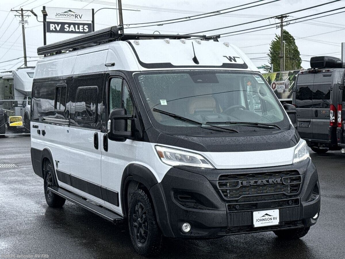 New 2026 Winnebago Travato 59G *Falken AT4 All Terrain Tires! available in Fife, Washington