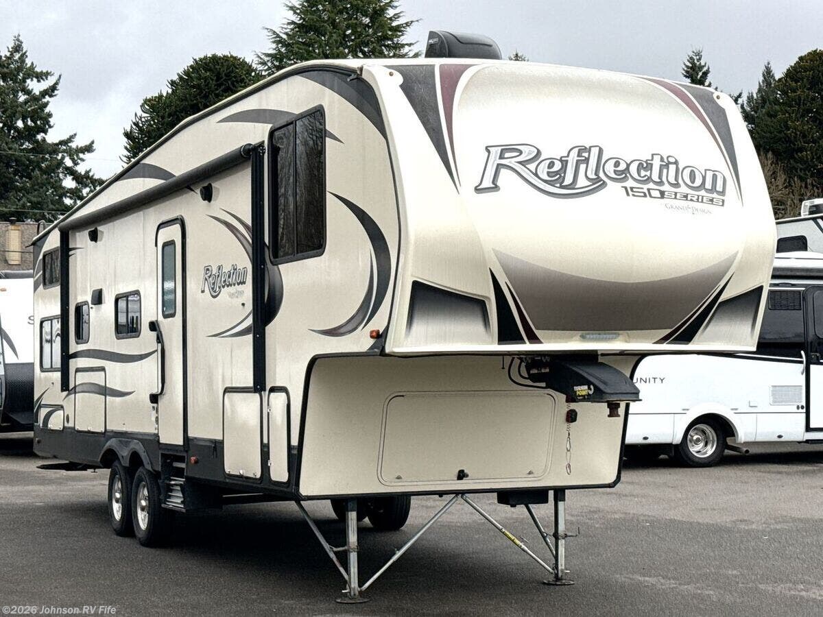 Used 2019 Grand Design Reflection 150 290BH available in Fife, Washington