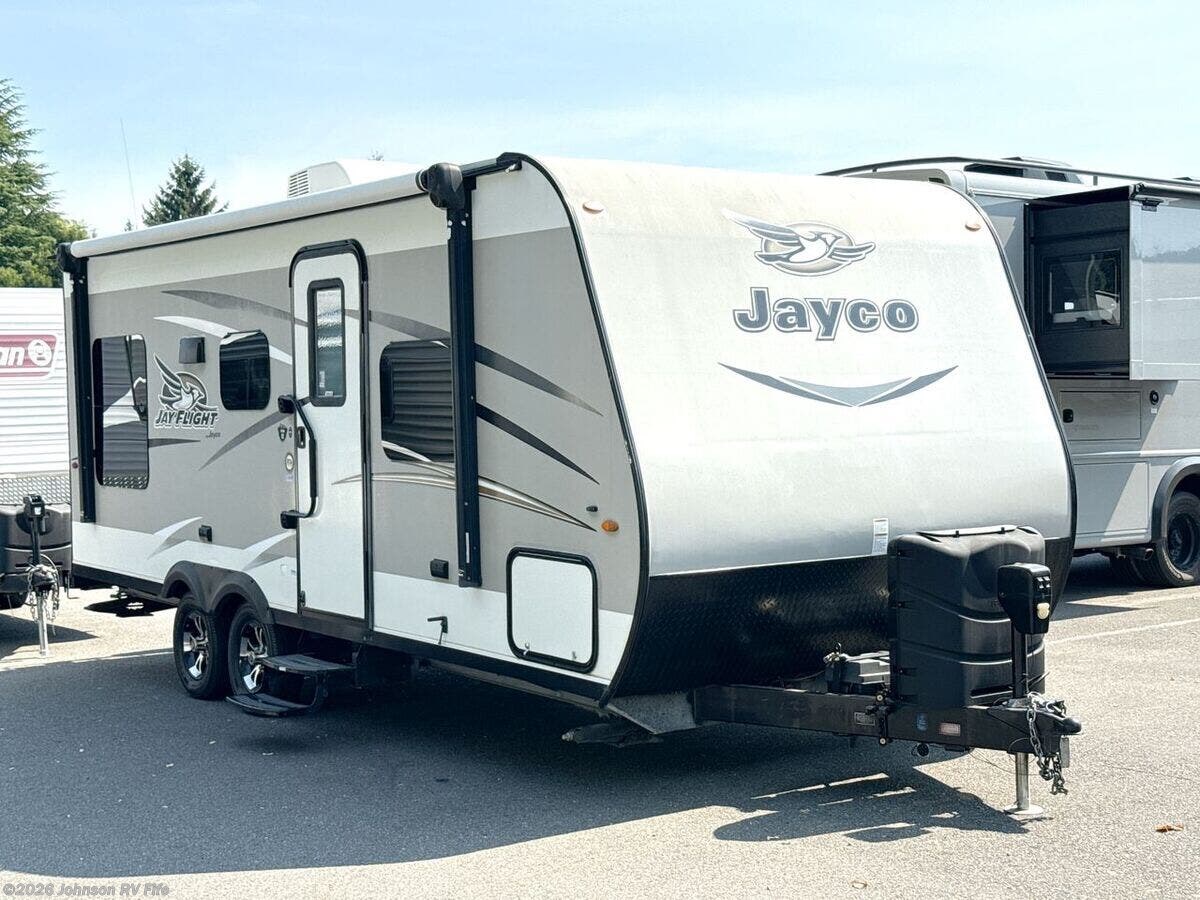 Used 2017 Jayco Jay Flight 21QB available in Fife, Washington